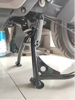 Подходит для электромобиля Wuyang Honda Ube/UbeCross большой штатив основная Скоба двойная поддержка Большой кронштейн