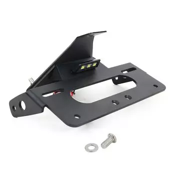 Подходит для Aprilia RSV4 RSV4R 2009-2020 Tuono V4 2011-2020, держатель номерного знака мотоцикла, кронштейн, задний хвост, аккуратное крыло, элиминатор