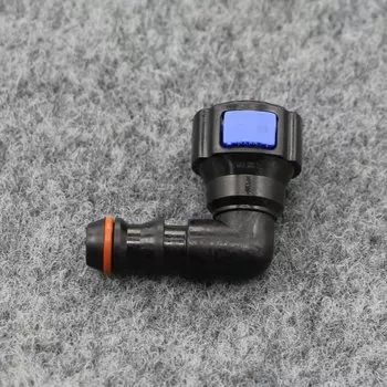 Подходит для Audi A4, A6, Q5, Q7, A8, Passat CC, tiguan, спрей для очистки фар, Соединительная труба, быстрый соединитель для распылителя воды