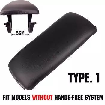 Подходит для Audi A4 S4 B6 B7 A6 C6 центральный подлокотник для консоли коробка для хранения крышка Автомобильная накладка оболочка 2000 -2002 2003 2004 2006 2007