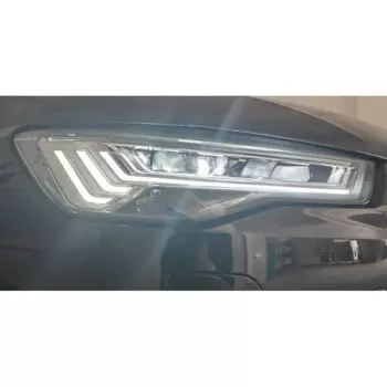 Подходит для Audi C7 A6 S6 2012-2015 ксеноновая фара в стиле C8, светодиодная фара A6 C7, передняя фара LED 4GD 941005 А/4ГД 941006 A