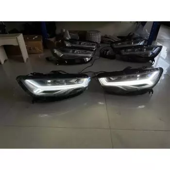Подходит для Audi C7 A6 S6 2012-2015 ксеноновая фара для светодиодной подсветки A6 C7 Передняя фара LED 4GD 941005 А/4ГД 941006 A