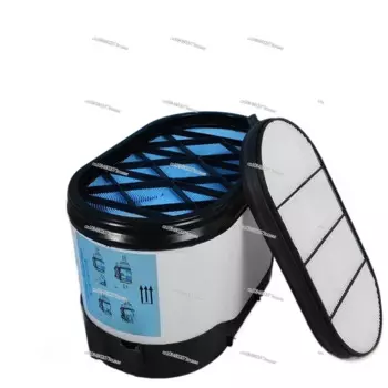 Подходит для автомобильного воздушного фильтра Shaanxi Delong X3000 Auman Galaxy 580 honeycomb, воздушный фильтр X5000, воздушный фильтр