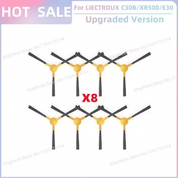 Подходит для Blaupunkt XBOOST / XPRO, iHome Eclipse G, Liectroux C30B E30 LILIN XR500, Proscenic 800T 820S Запчасти Основная и Боковая Щетка Фильтр Hepa Тряпка для Мытья Пола