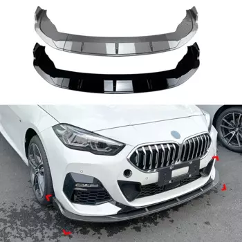 Подходит для BMW 2 серии F44 M Sport 218i 220i 2020 + передний бампер, передняя губа, передняя лопата, модификация снаружи