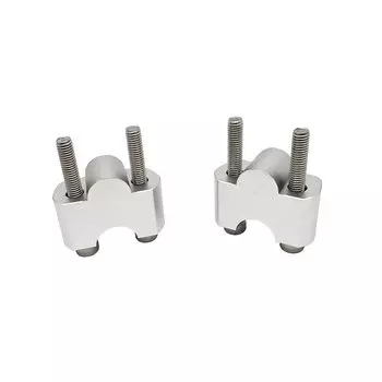 Подходит для BMW G310GS G310R G310 G 310 GS R 2017-2023 2022 2021 2020 мотоциклетный CNC алюминиевый руль стойка крепление ручка молния