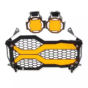 Подходит для BMW GS 1250 Adventure, аксессуары 2025, защита фар R1200GS LC ADV 2013-2024, защитный чехол для противотуманных фар R1250GS