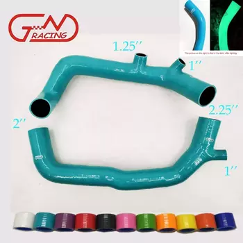 Подходит для BMW N54 135i 335i 335xi 535i 535xi Z4 3.0L комплект силиконовых впускных шлангов