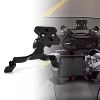 Подходит для BMW R1200RS 2014 2015 2016 2017 2018, мотоциклетный GPS-смартфон, навигационный кронштейн, адаптер, монтажный держатель, поддержка