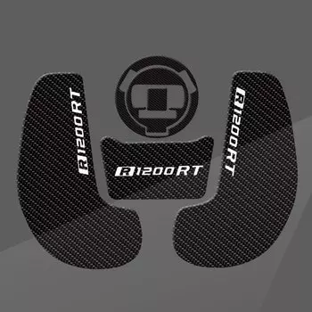 Подходит для BMW R1200RT R 120 RT 2009-2013 мотоцикла наклейка из рыбьей кости наклейка из углеродного волокна на бак защитная наклейка текстура