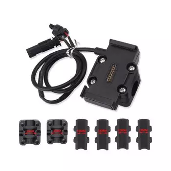 Подходит для BMW R1250GS R1200GS мотоцикла, универсальная роликовая силовая база, навигационный кронштейн для телефона CRF1100L F900R S1000XR 12/22 мм