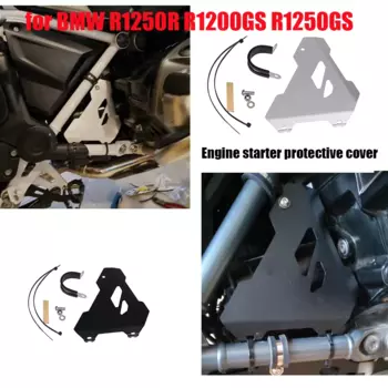Подходит для BMW R1250R R1200GS R1250GS ADV крышка стартера двигателя