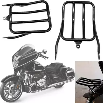 Подходит для BMW R18 Classic 2020 2021 2022 2023 задний кронштейн для сумки для багажа аксессуары для мотоциклов