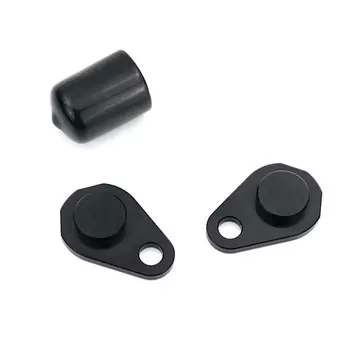 Подходит для BMW S1000RR 2009-2018 S1000R 2014 2015 2016 2017 2018 2019 S1000XR 2015-2017 Блок смога с пластиной для мотоцикла, алюминий