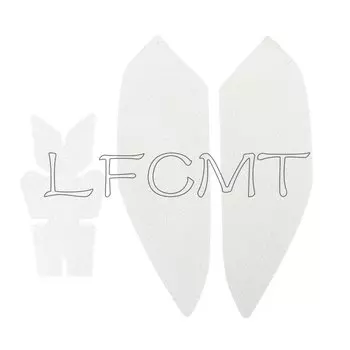 Подходит для BMW S1000RR M1000RR HP4 2019-2025 S1000R 2021-2025, наклейки на бак мотоцикла, противоскользящие боковые наклейки на топливный бак