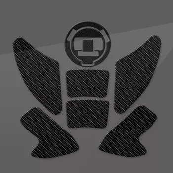 Подходит для BMW S1000XR S1000 XR S 1000XR 2015-2019 2018 2017 3D текстура из углеродного волокна мотоциклетная накладка на бак наклейка прозрачные наклейки