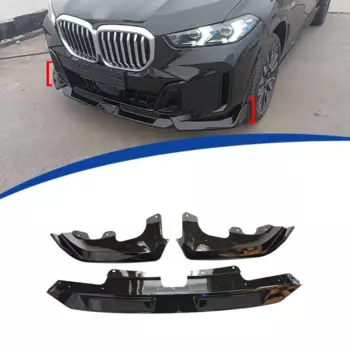 Подходит для BMW X5 G05 Лопата передняя губа YTOP модель 3 секции, оригинальное расположение отверстий для автомобиля