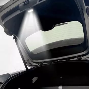 Подходит для BYD Song PLUS DM-i EV / Seal U / Sealion 6 2024 2025 Светодиодный светильник задней двери, потолочное освещение багажника