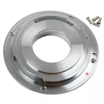 Подходит для Canon EF-S 10-18 мм Сменное кольцо пластиковое Сменное металлическое кольцо EFS на Байонет EF