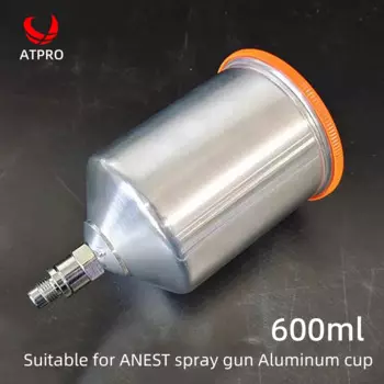 Подходит для чашки аэрографа ANEST Lwata 600 мл из алюминиевого сплава, чашка-контейнер для аэрографа Supernova