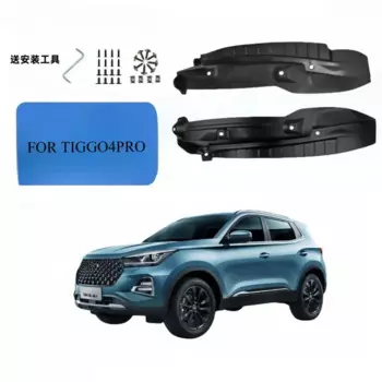 Подходит для Chery Tiggo 4 pro 2020-2024 гг., накладка на заднюю дверь, крыло, оригинальное расширение и утолщение заднего колеса.