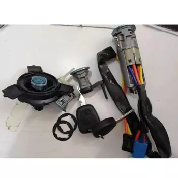 Подходит для Citroen C2, Peugeot 206, 207, Замок зажигания, замок двери автомобиля, замок топливного бака, полный Автомобильный Замок, цилиндр замка автомобиля без чипа