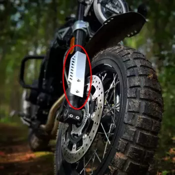 Подходит для Crossfire 500 500X защита передней вилки мотоцикла, крыло, защитная крышка, аксессуары для Crossfire 500 / 500X