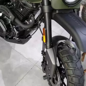 Подходит для Crossfire XS 125, переднее крыло, брызговик, брызговик, защита от брызг, протектор колеса, Hugger для Crossfire 125 XS XS125