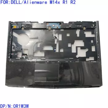 Подходит для Dell alien Alienware m14x R1 R2, ладонная панель с сенсорной панелью, без отпечатков пальцев 0r1w3w, абсолютно новый и оригинальный