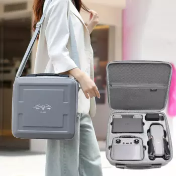 Подходит для DJI AIR3 сумка для хранения Коробка для хранения дрона портативная Жесткая Сумка через плечо из ЭВА