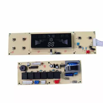 Подходит для домашнего мобильного кондиционера Aoyou, панель переключателя управления вентилятором, пульт дистанционного управления с ЖК-дисплеем