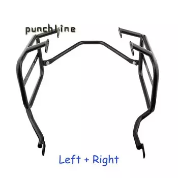 Подходит для DR 650 DR650 1996-2023 левая и правая боковые кронштейны чемодана Боковая поддержка багажника