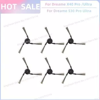 Подходит для ( Dreame X40 Ultra / L40 Ultra, MOVA P50 Pro Ultra / MOVA P50 Ultra / P10 Pro Ultra ) Запчасти для Пылесоса Основной Валик Боковая Щетка Фильтр Тряпка для Мытья Пылесборный Мешок Аксессуары