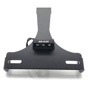 Подходит для Ducati 848 1098 1198 1098R 1098S 2008-2011, держатель номерного знака, кронштейн, задний хвост, аккуратное крыло, комплект для устранения