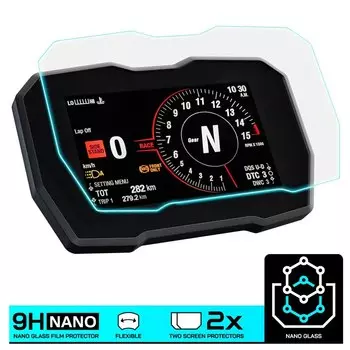 Подходит для Ducati Diavel V4 V 4 2023 + приборная панель мотоцикла HD кластерный экран защита от царапин нано стеклянная пленка