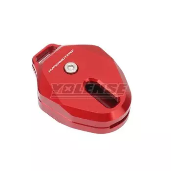 Подходит для DUCATI HYPERMOTARD 950, аксессуары для мотоциклов, чехол для ключей с ЧПУ, защитный брелок для ключей, чехол для ключей