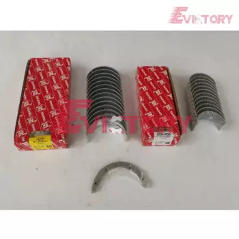 Подходит для двигателя Mitsubishi 4D31 4D32 4D32 4D32T подшипник главного коленчатого вала + подшипник con rod
