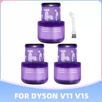 Подходит для Dyson V11 SV14 V15 SV15 Номер детали 970013-02 Гепа-фильтр Аксессуары циклонного пылесоса без шнура Absolute Animal