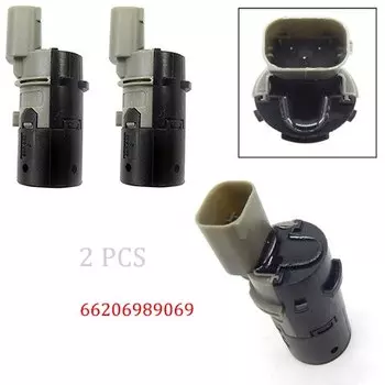 Подходит для E39 E46 E53 E60 E61 E63 E83 X5 66206989069 66200309540 Assistant PDC обратный резервный датчик парковки