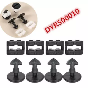 Подходит для Evoque Discovery 3 4, бампер, буксировочный крюк, зажимы, винты H9EE