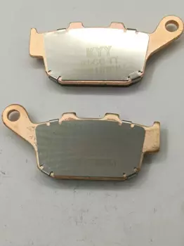 Подходит для Excelle 500X Shengshi ZT310-X Haojue Suzuki GSX250R задние тормозные колодки