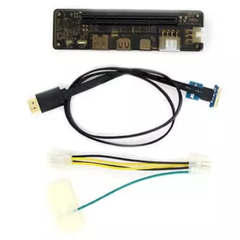 Подходит для EXP GDC ноутбука внешняя PCI-E дискретная видеокарта серии Beast NGFF M.2 A ключ
