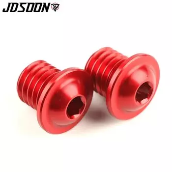 Подходит для F900XR F900R S1000XR S1000R R NINET/скремблер G310R G310GS болты с резьбой для зеркала заднего вида винты адаптера заднего вида