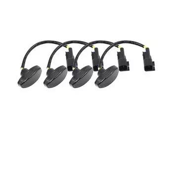 Подходит для Ford F-150 SVT Raptor 2010 2011 2012 2013 2014 4 шт. F & R Smoke светодиодные, боковые, габаритные фонари автомобильный Стайлинг