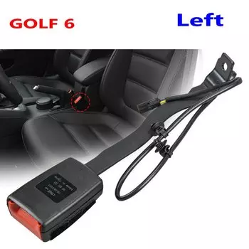 Подходит для Golf 6 MK6 Jetta Passat B6. Заглушка ремня безопасности. Пряжка ремня безопасности.