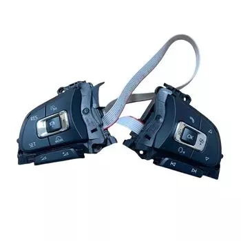 Подходит для Golf 7 Golf Mk7 Passat B8 с многофункциональной кнопкой рулевого колеса ACC 5G0 959 442K 5G0959442K