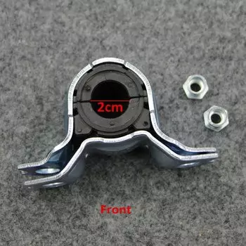 Подходит для Golf 7 Mk7 Passat b8l Tiguan MK2 Octavia Superb Touran L стабилизатор Резиновый рукав открытый резиновый рукав 5QD 411 314