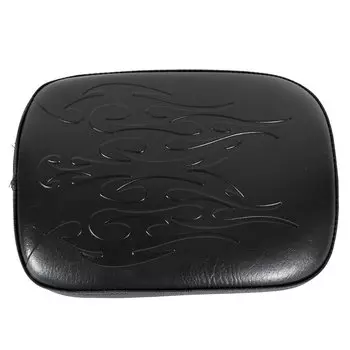 Подходит для Harley Tourings Softaill Sportster, подушка заднего сиденья, накладка на крыло, пассажирское сиденье для Cruiser Chopper, велосипед на заказ