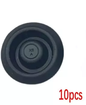 Подходит для Haval H6 F7 Блокировка под дверью боковая резиновая пробка Водонепроницаемая Резиновая Заглушка Крышка