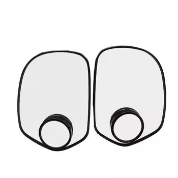 Подходит для HONDA gold wing 1800 GL1800 2001-2017 F6B 13-16 HD вспомогательные зеркала заднего вида широкоугольные регулируемые зеркала для слепых зон